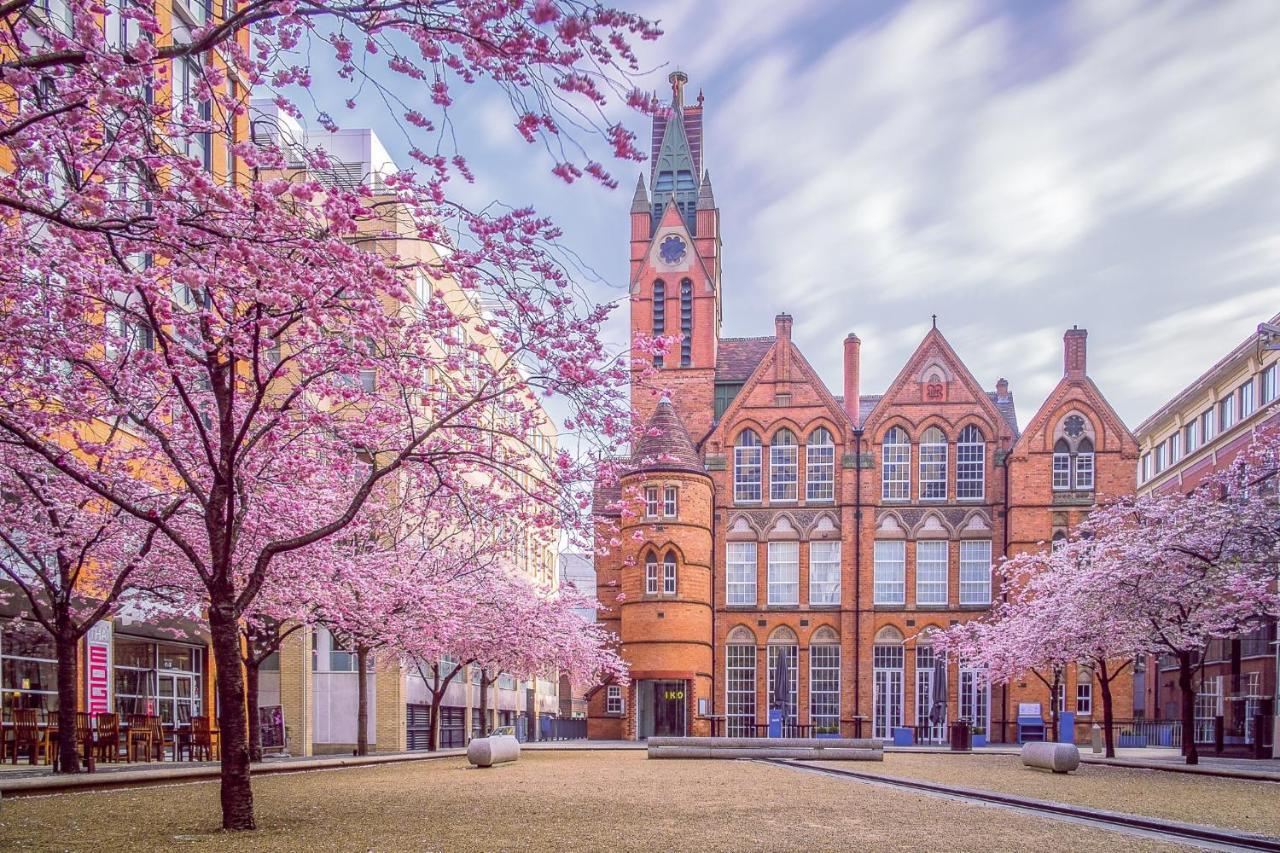 Birmingham City Centre - Luxury Apartment - Terrace - Next To Cube & Mailbox - Wifi - Smart Tv - Intercom Extérieur photo