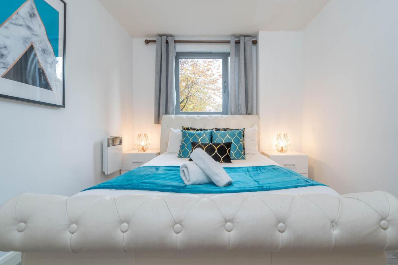 Birmingham City Centre - Luxury Apartment - Terrace - Next To Cube & Mailbox - Wifi - Smart Tv - Intercom Extérieur photo