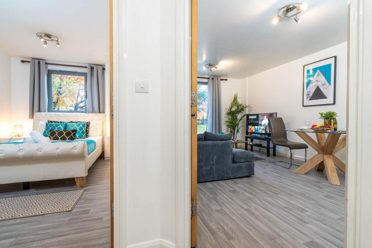 Birmingham City Centre - Luxury Apartment - Terrace - Next To Cube & Mailbox - Wifi - Smart Tv - Intercom Extérieur photo