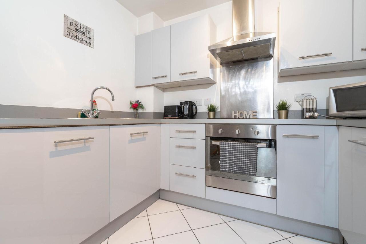 Birmingham City Centre - Luxury Apartment - Terrace - Next To Cube & Mailbox - Wifi - Smart Tv - Intercom Extérieur photo